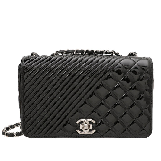 Chanel Black Coco Boy Flap Bag