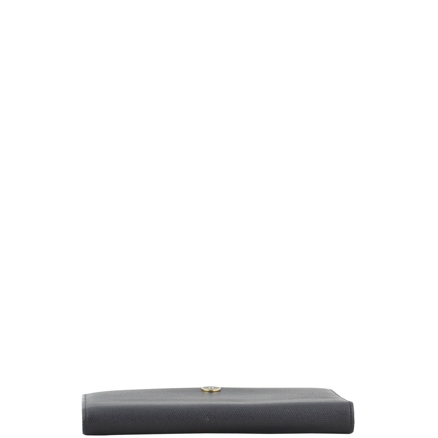 Chanel Coco Button Long Wallet