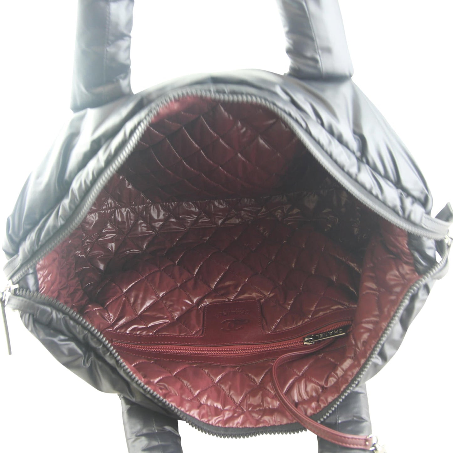 Chanel Quilted Cocoon Tote