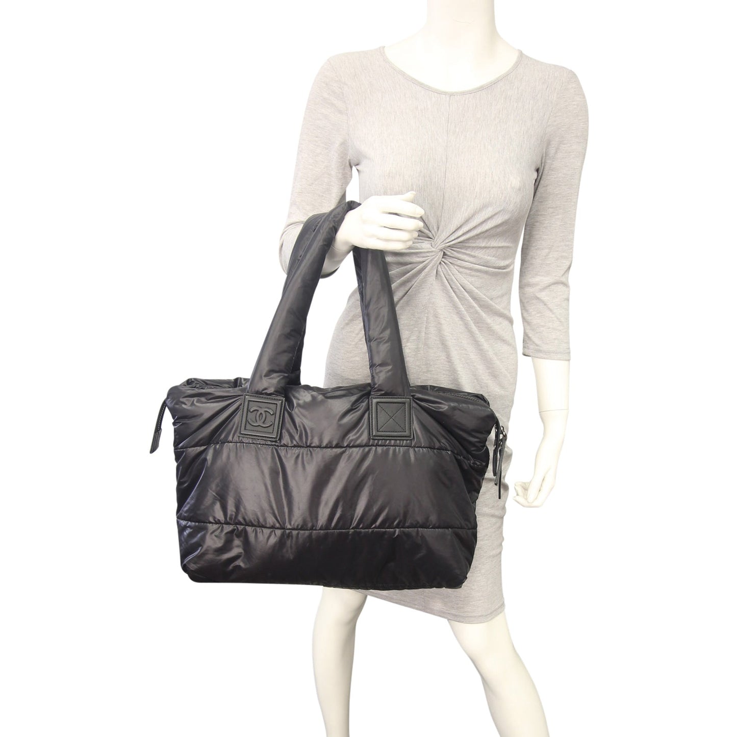 Chanel Quilted Cocoon Tote