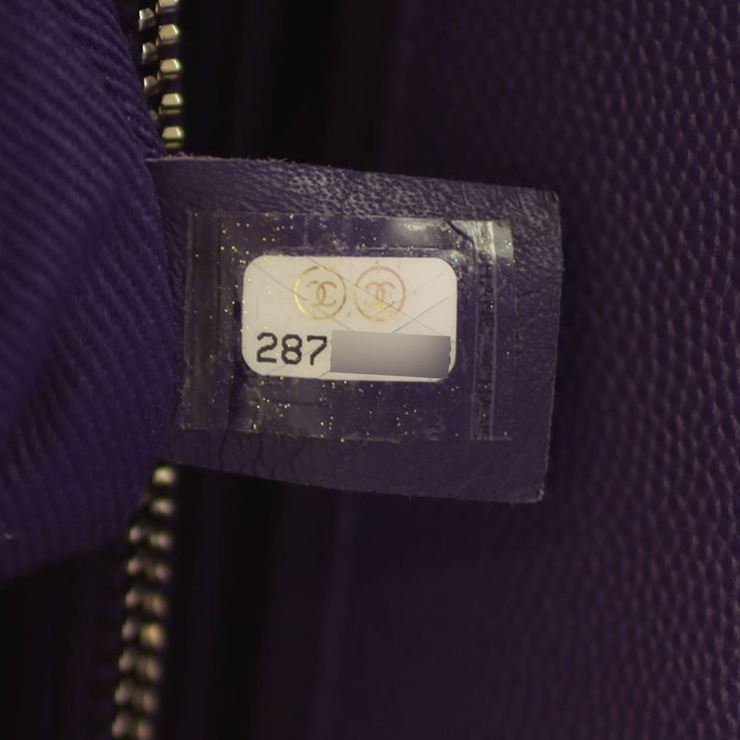 Chanel Coco Top Handle Medium Bag | Rich Purple