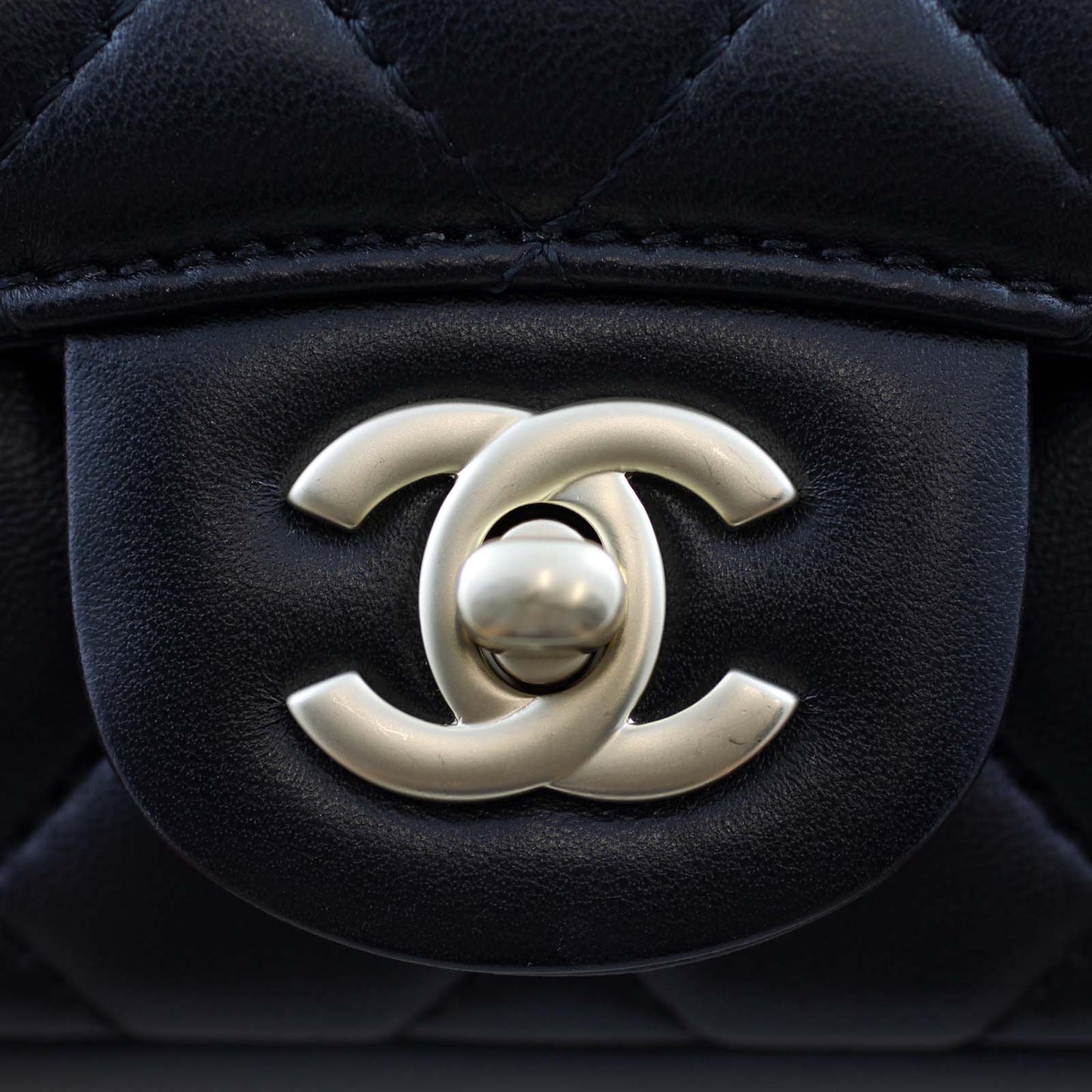 Chanel Quilted Diana Bag