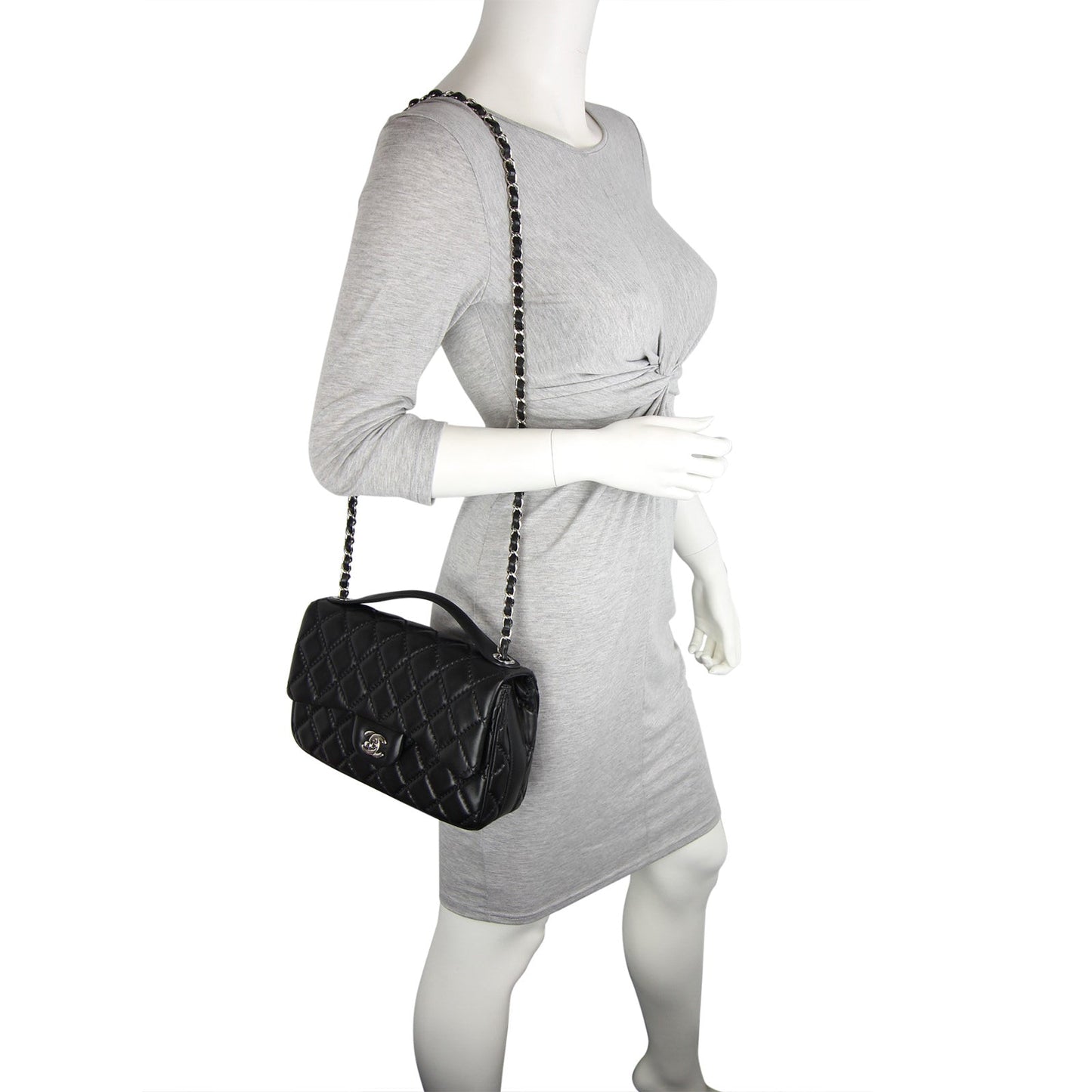 Chanel Easy Carry Medium Flap Bag