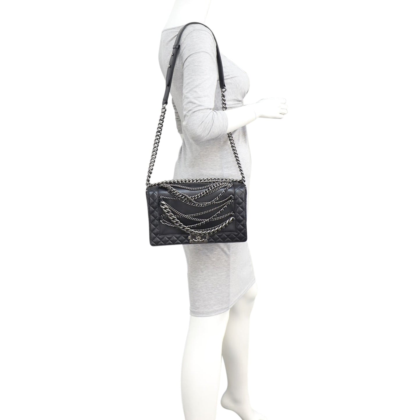 Chanel Boy Reverso Enchained New Medium