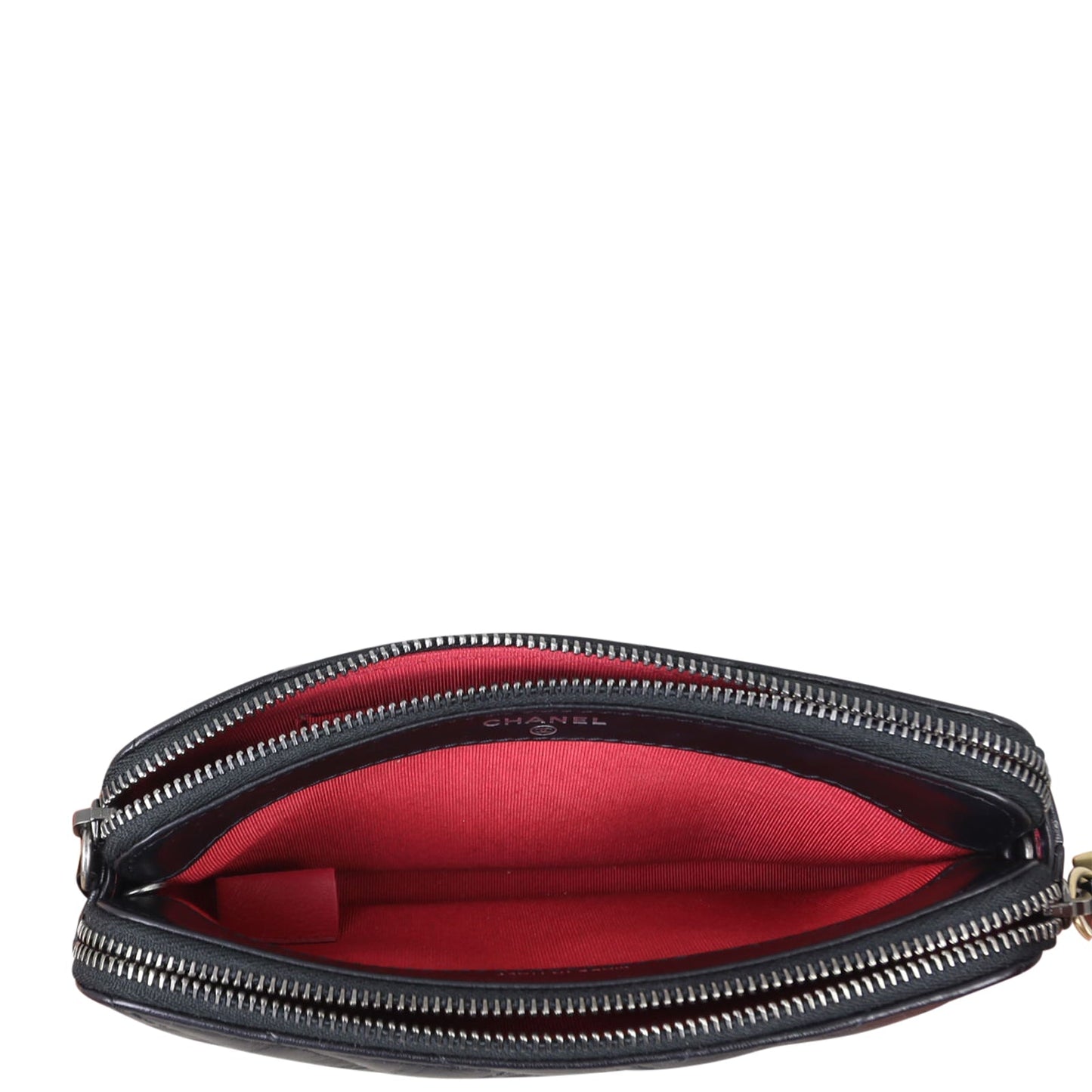 Chanel Gabrielle Clutch with Chain | Black
