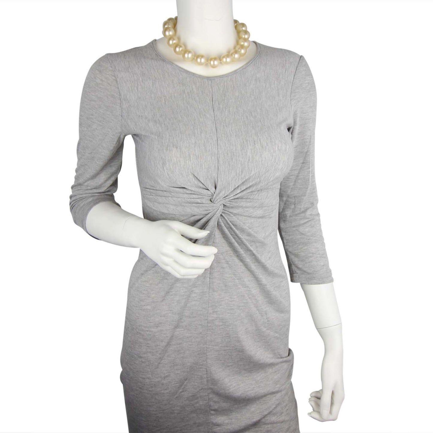 Chanel   Glass Pearl Necklace