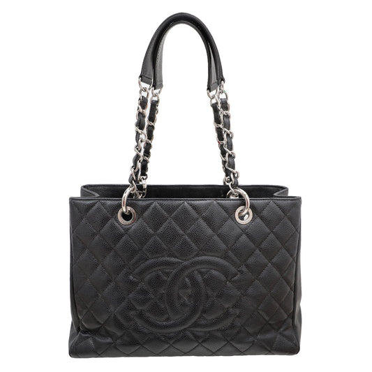 Chanel Black GST Medium Bag