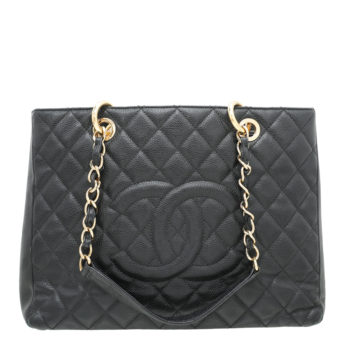 Chanel Black GST Medium Tote Bag
