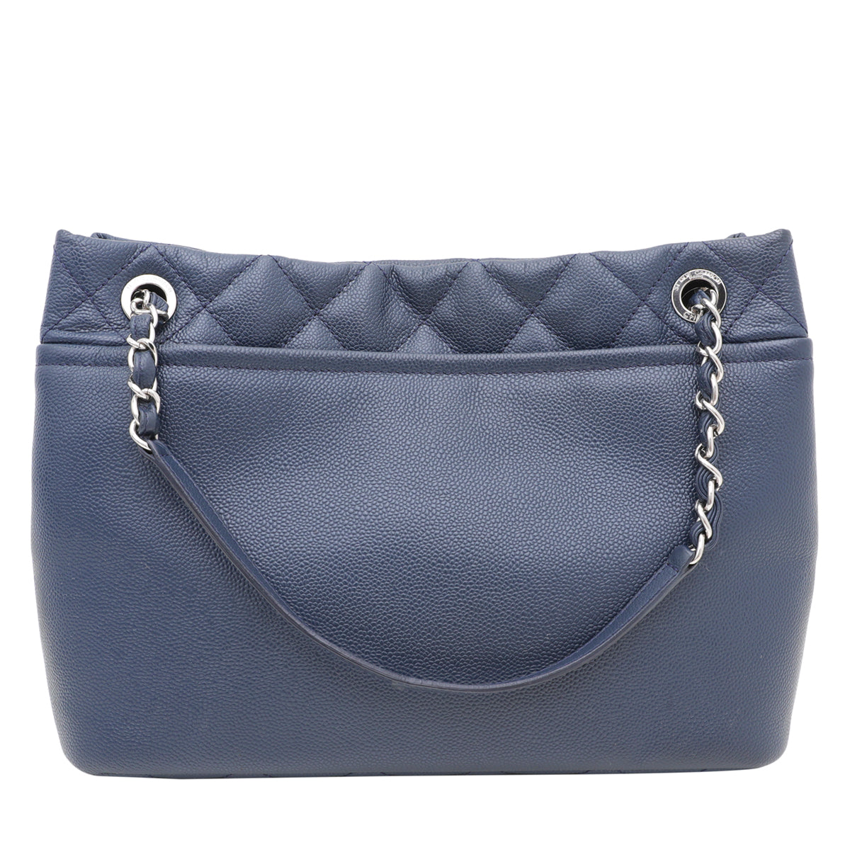 Chanel Navy Blue GST Timeless Shopping Bag