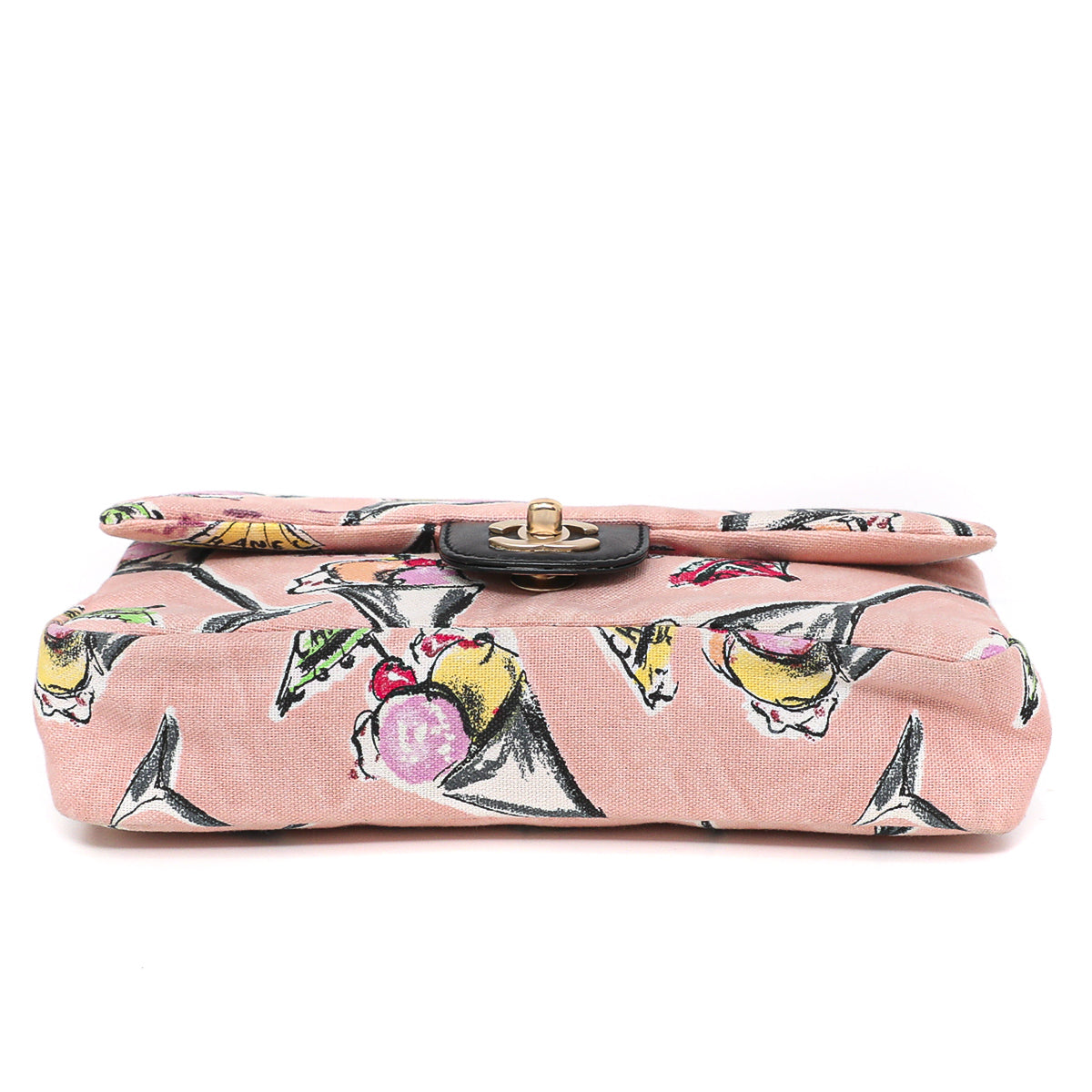 Chanel Pink Ice Cream Sundae Easy Flap Bag