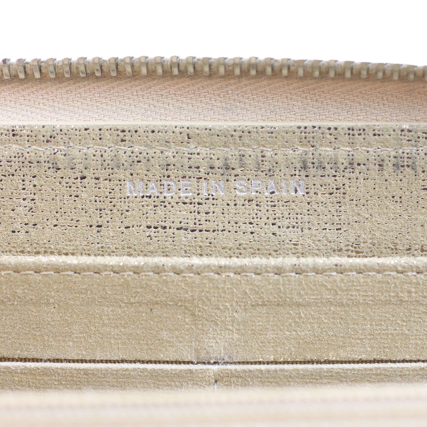 Chanel Iridescent Goatskin Zippy Wallet