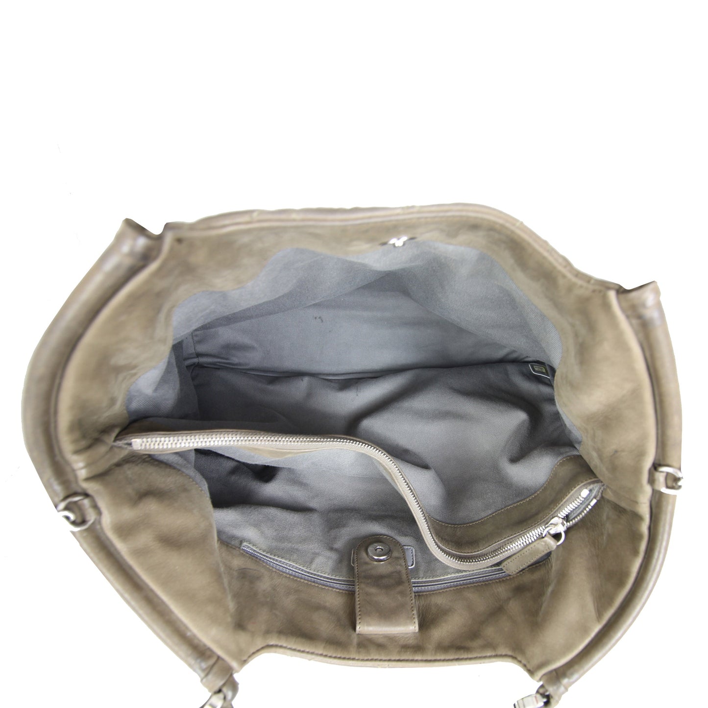 Chanel Iridescent Sea Hit Tote Large