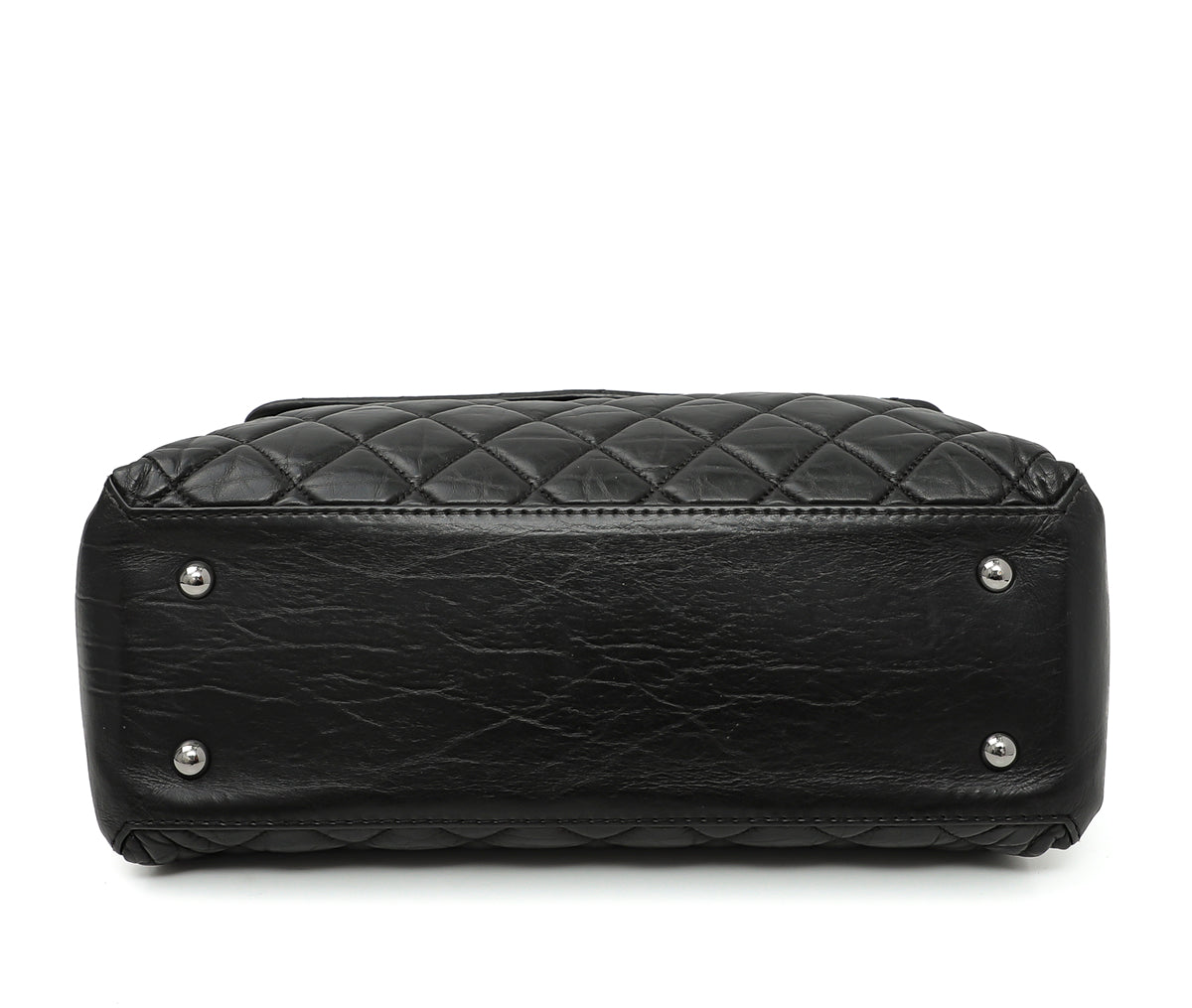 Chanel Black Lady Pearly Flap Bag
