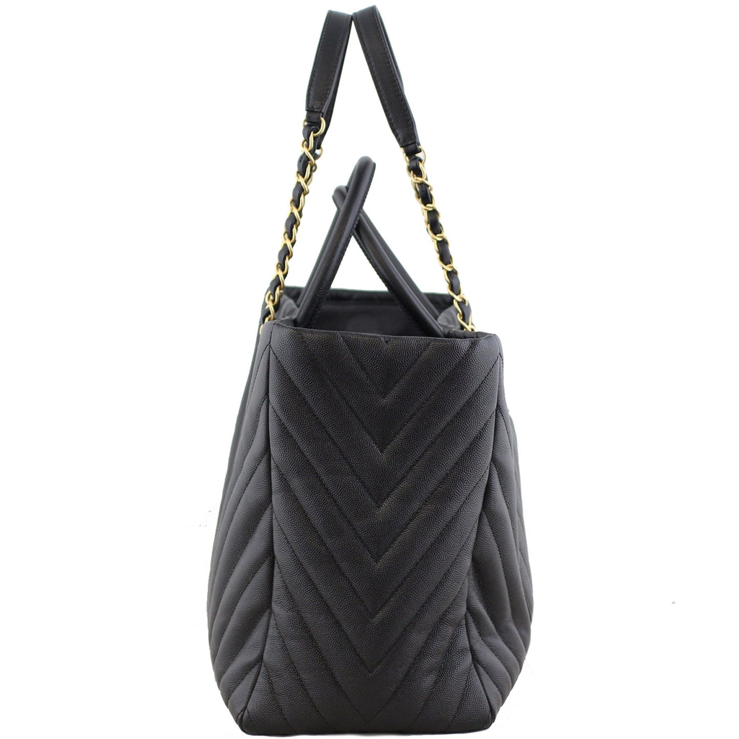 Chanel Chevron Large Shopping Bag
