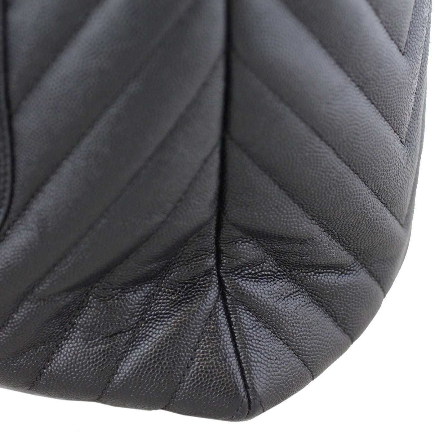 Chanel Chevron Large Shopping Bag