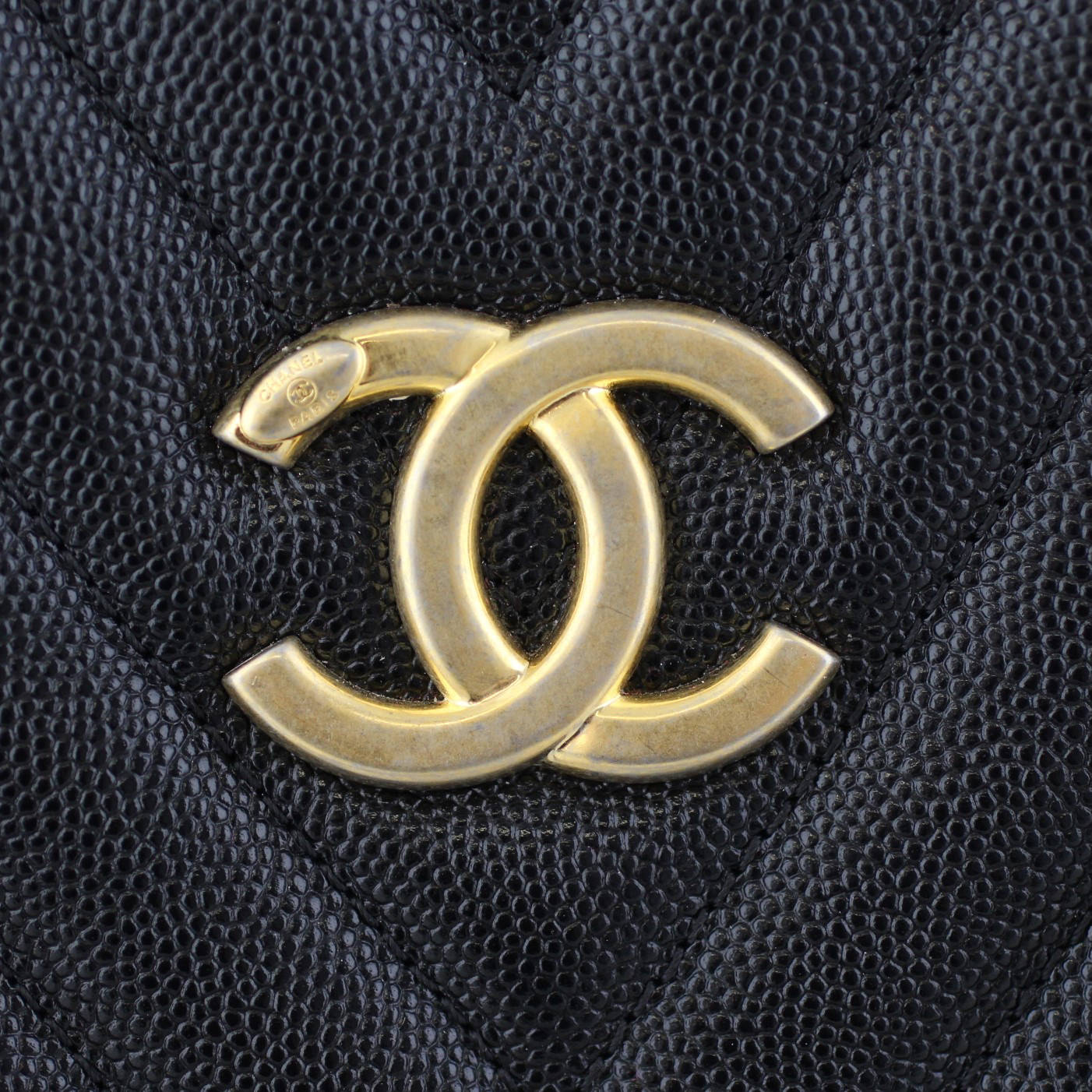 Chanel Chevron Large Shopping Bag