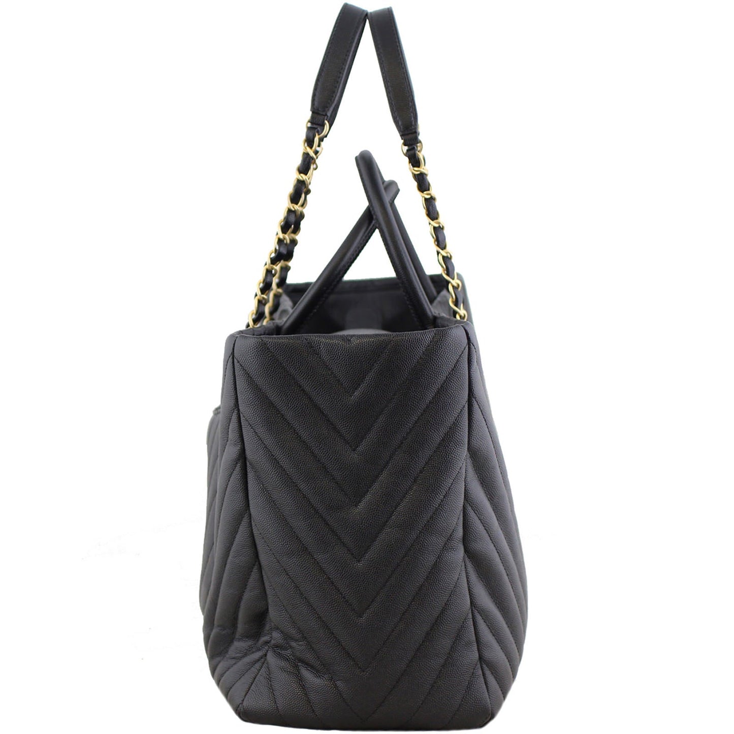 Chanel Chevron Large Shopping Bag