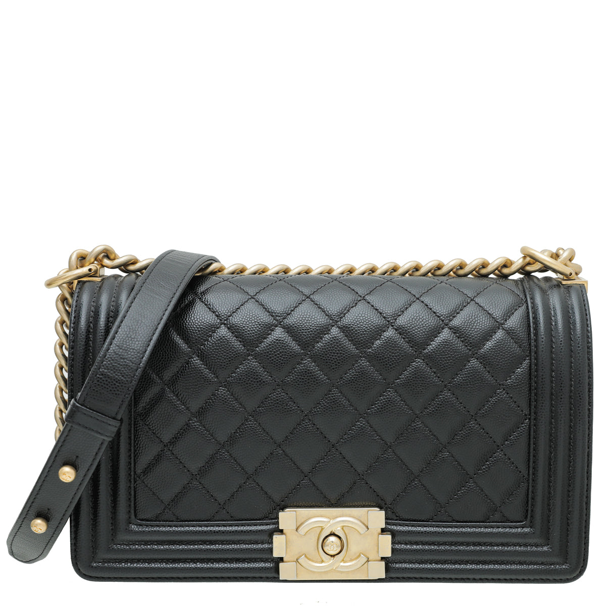 Chanel Black Le Boy Bag Medium