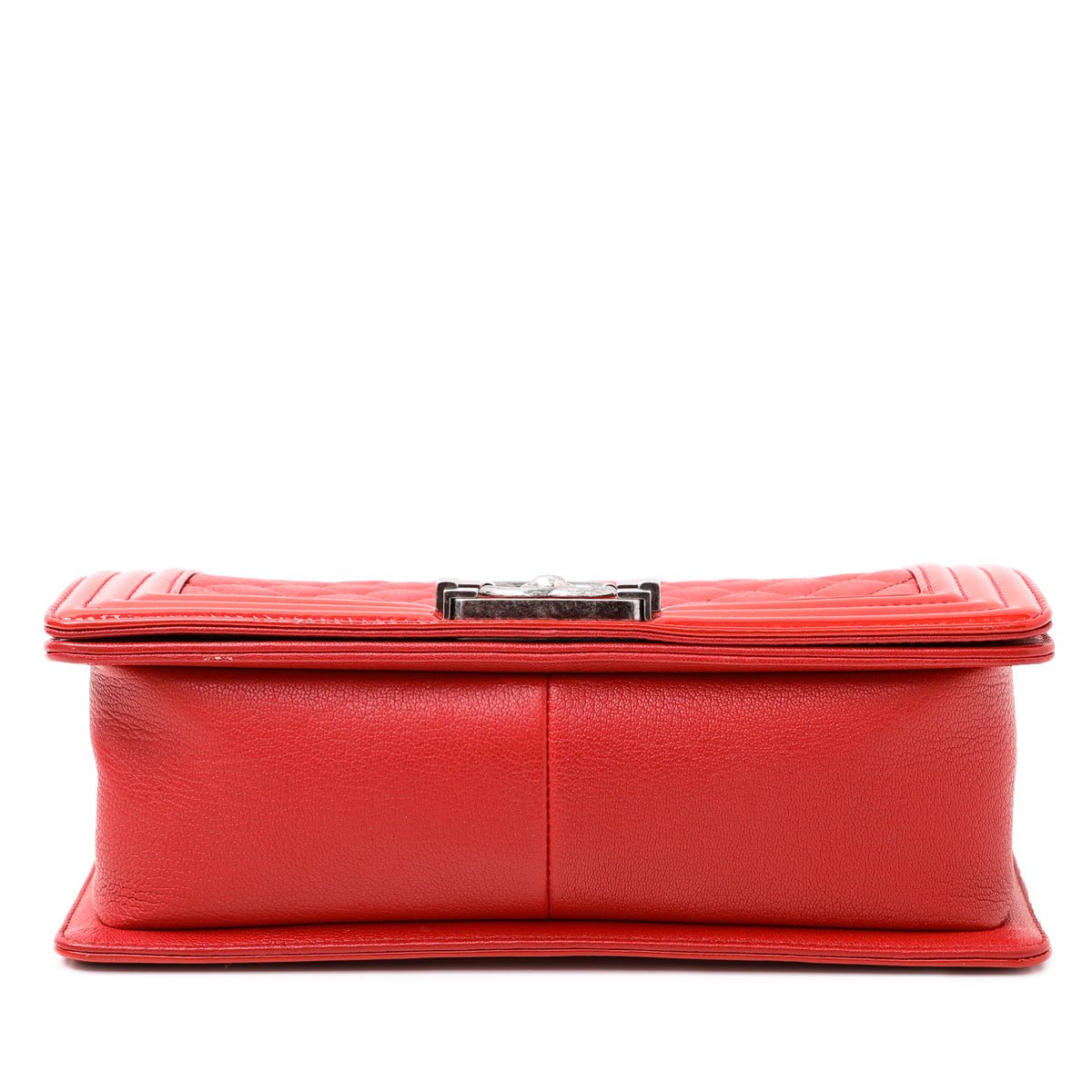 Chanel Red Le Boy Bag