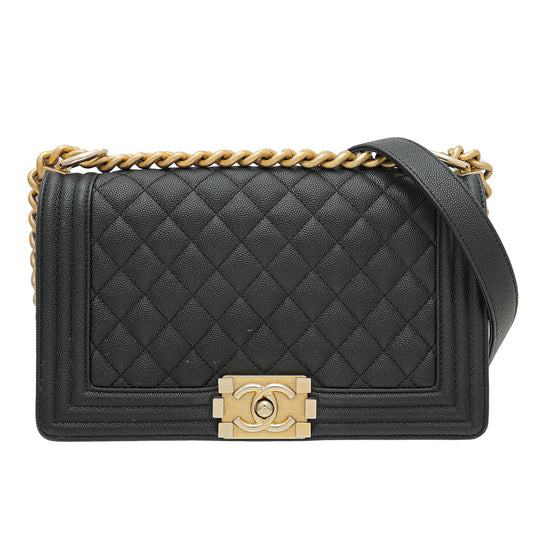 Chanel Black Le Boy Bag