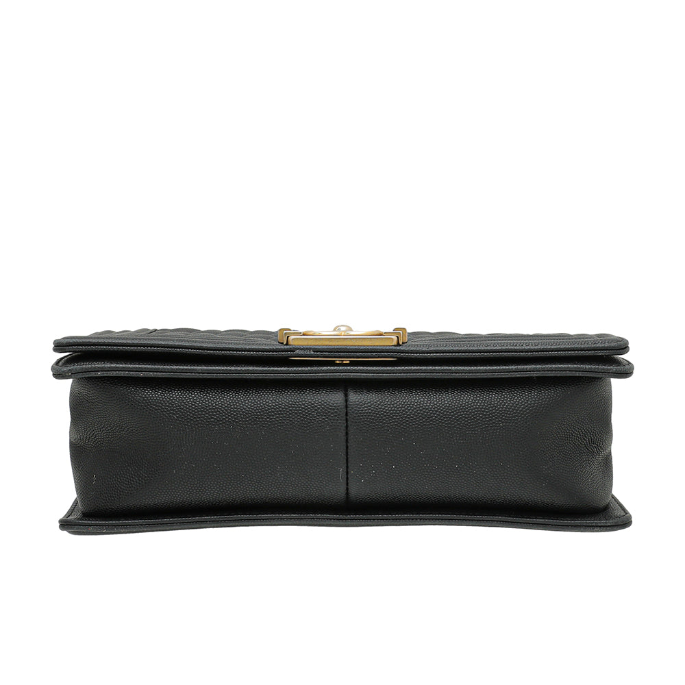 Chanel Black Le Boy Bag
