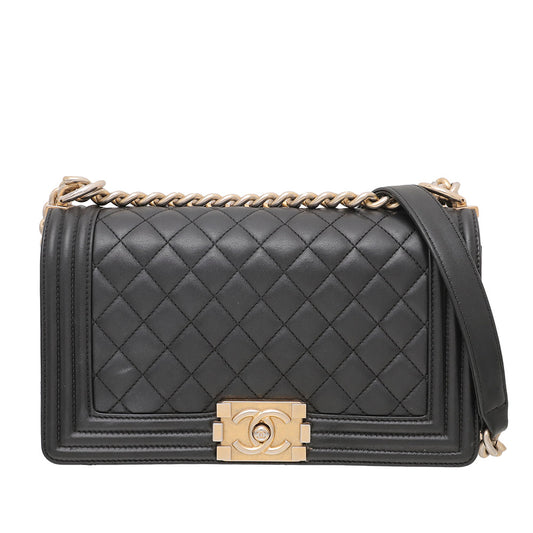 Chanel Black Le Boy Flap Bag