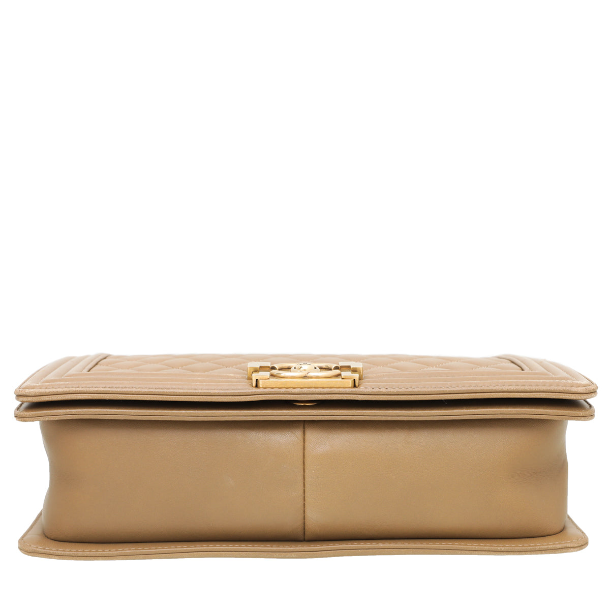 Chanel Brown Le Boy New Medium Bag