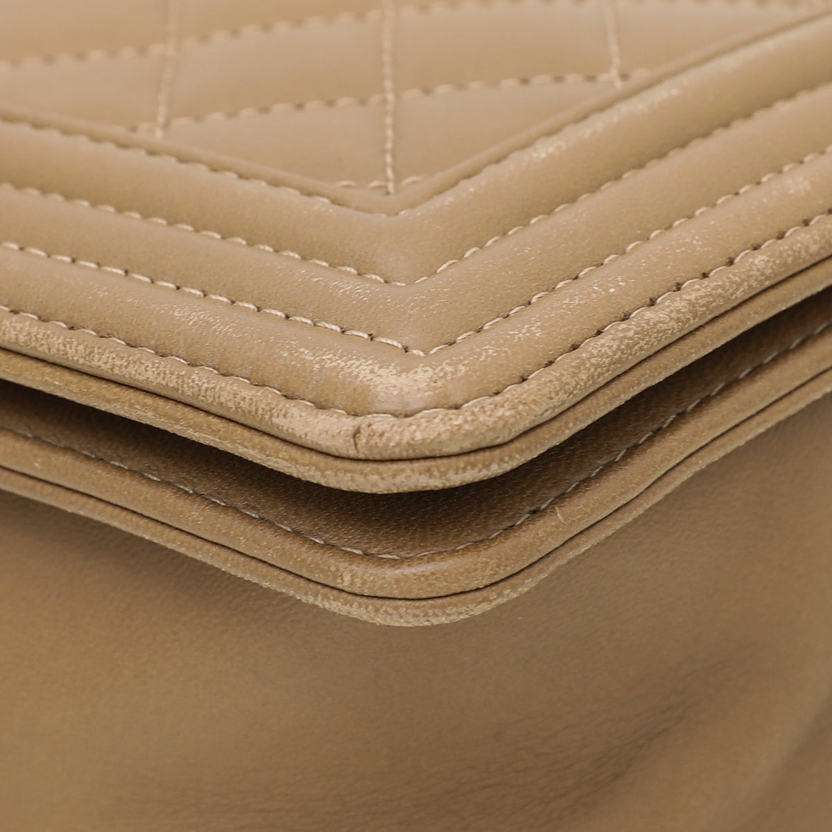 Chanel Brown Le Boy New Medium Bag