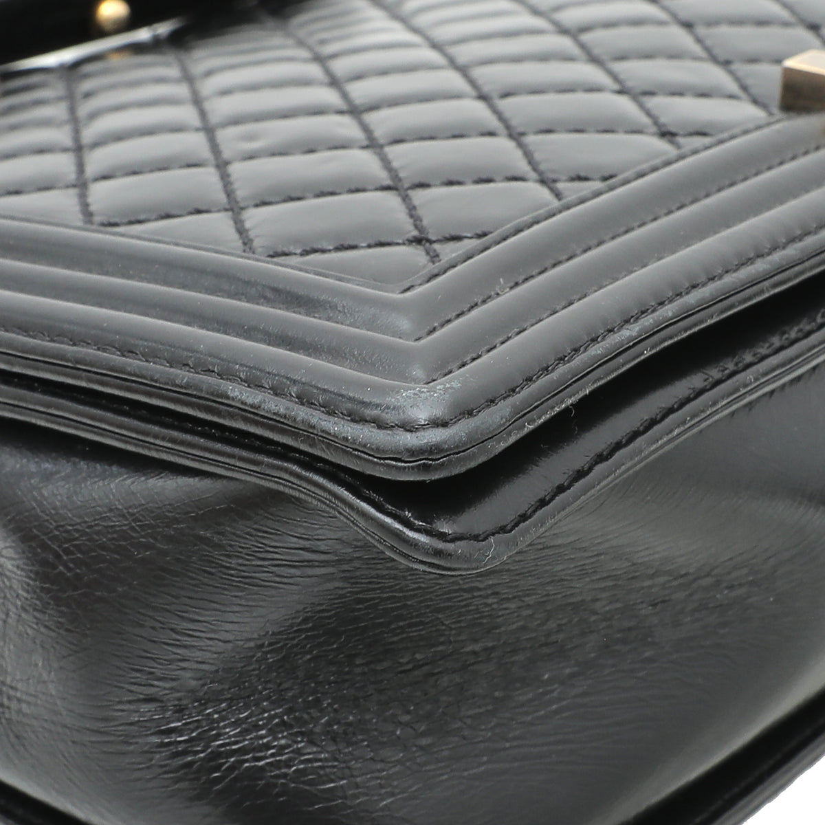 Chanel Black Le Boy Large Flap Bag