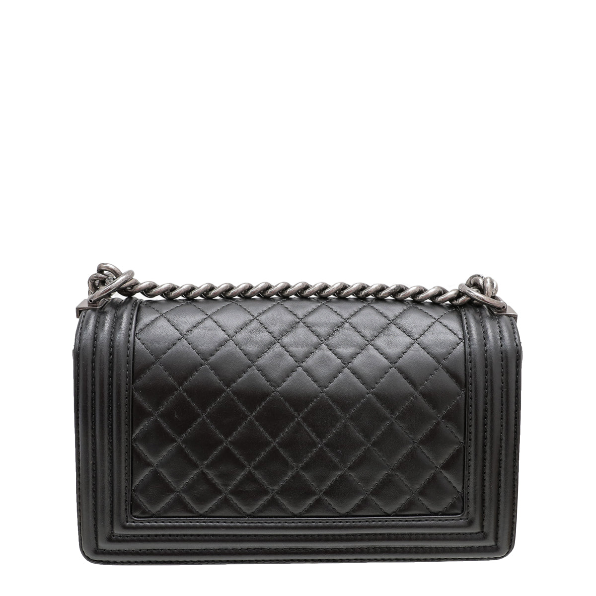 Chanel Black Le Boy Medium Bag