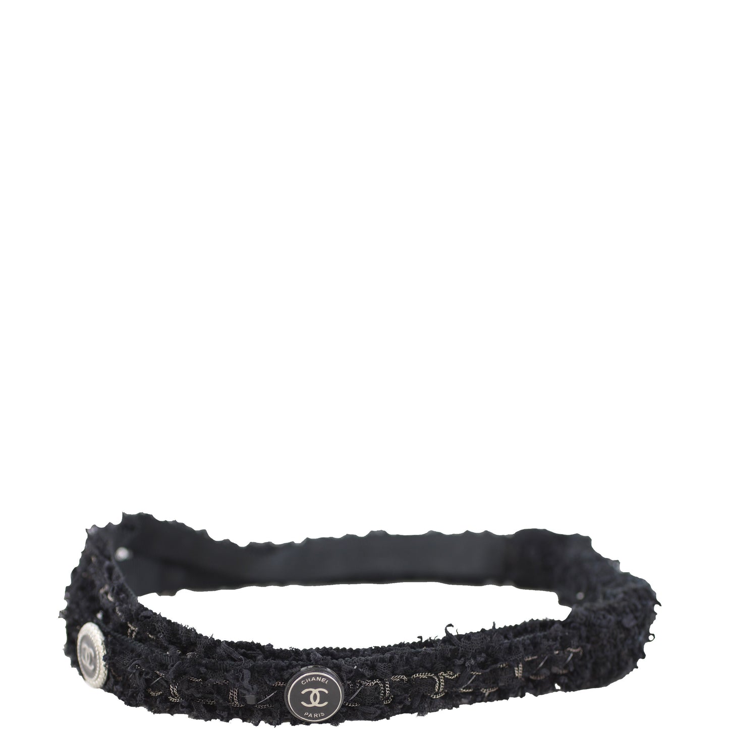 Chanel CC Lesage Embellished Headband