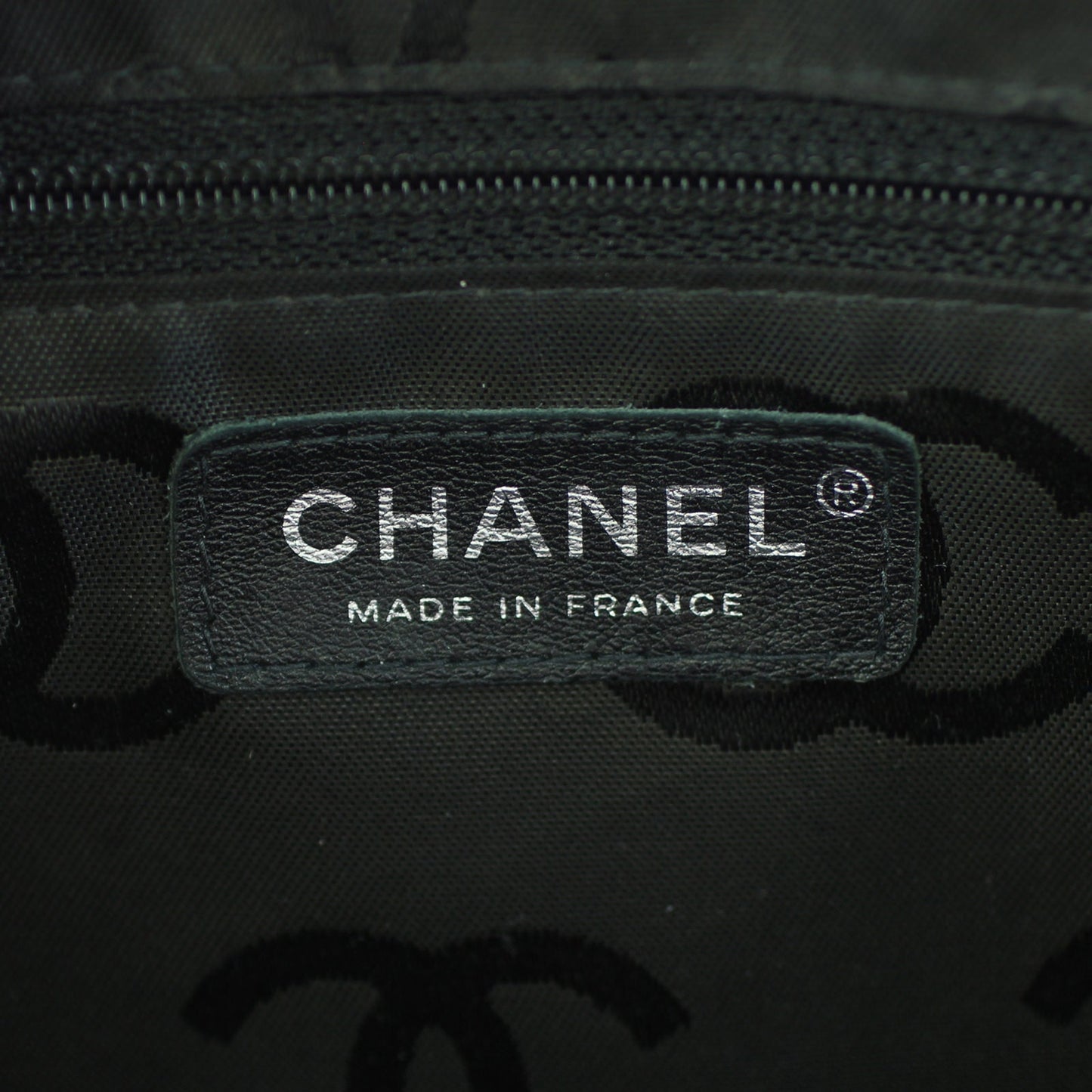 Chanel Ligne Cambon Bowler Bag