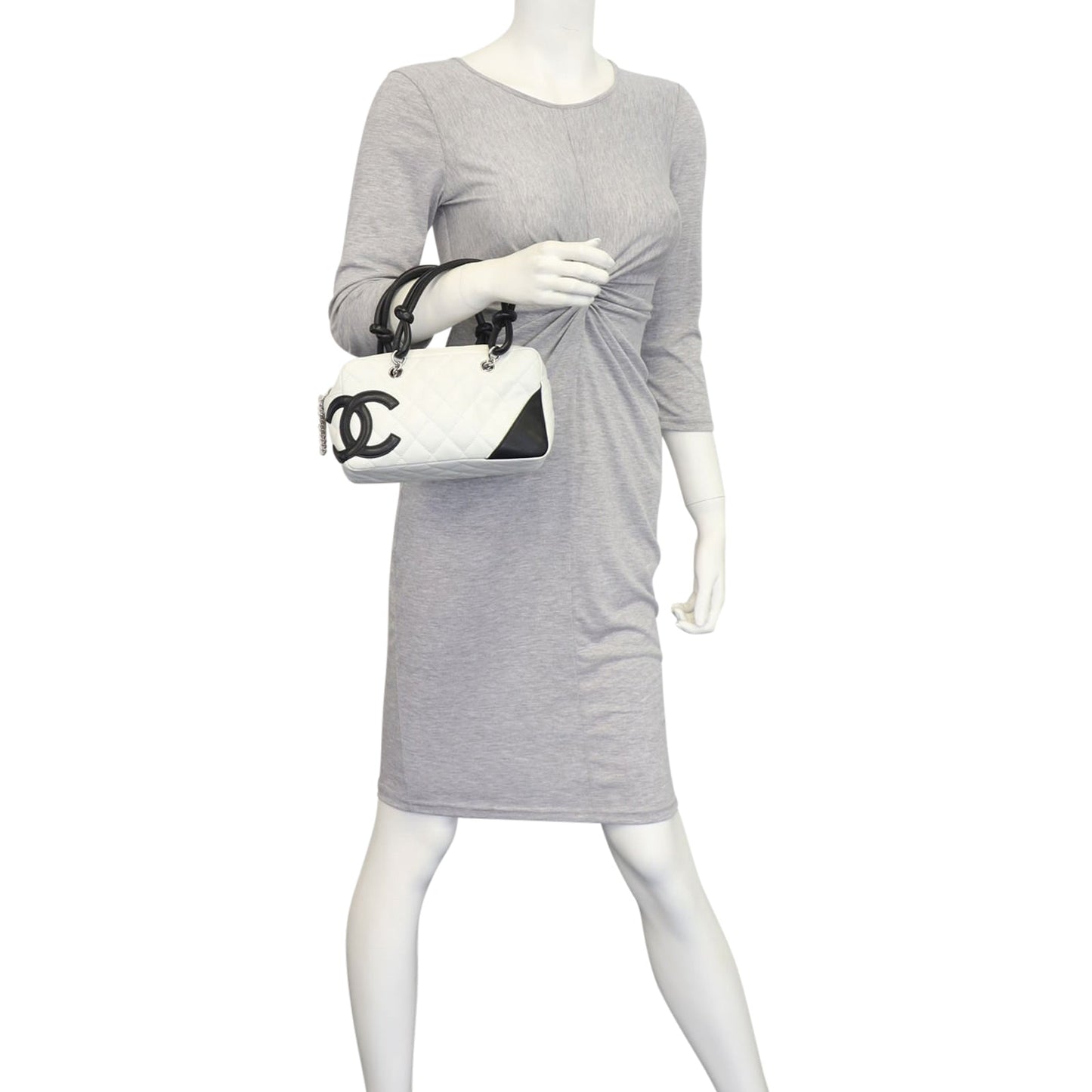 Chanel Ligne Cambon Bowler Mini