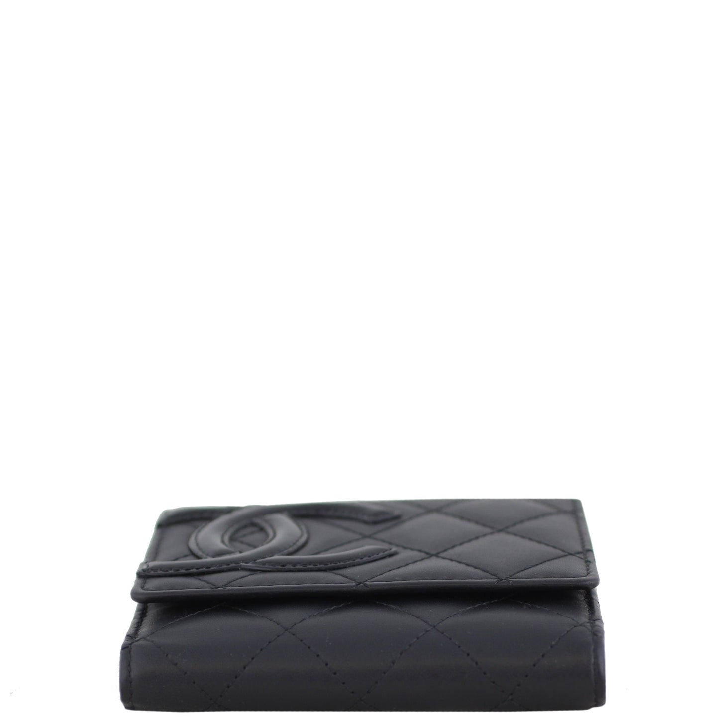 Chanel Ligne Cambon Compact Wallet