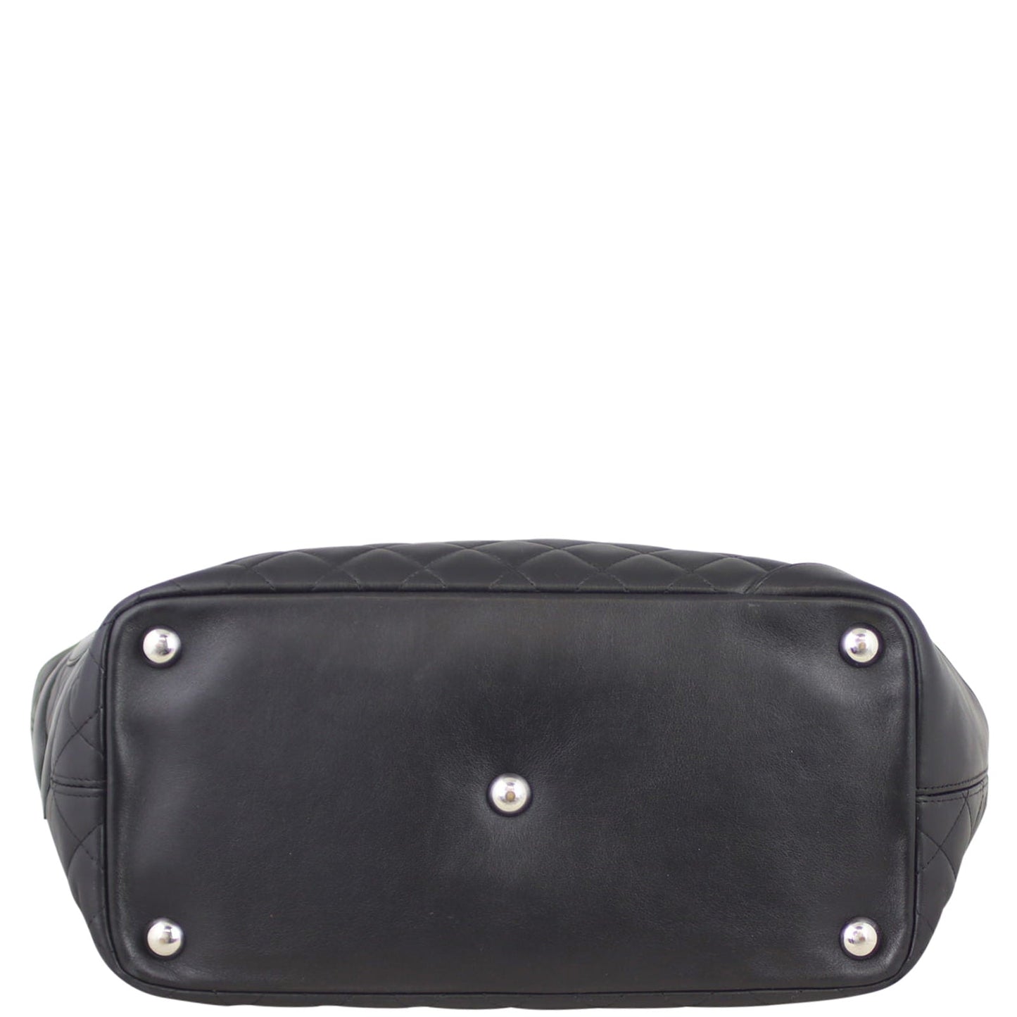 Chanel Ligne Cambon Large Tote | Black Lambskin
