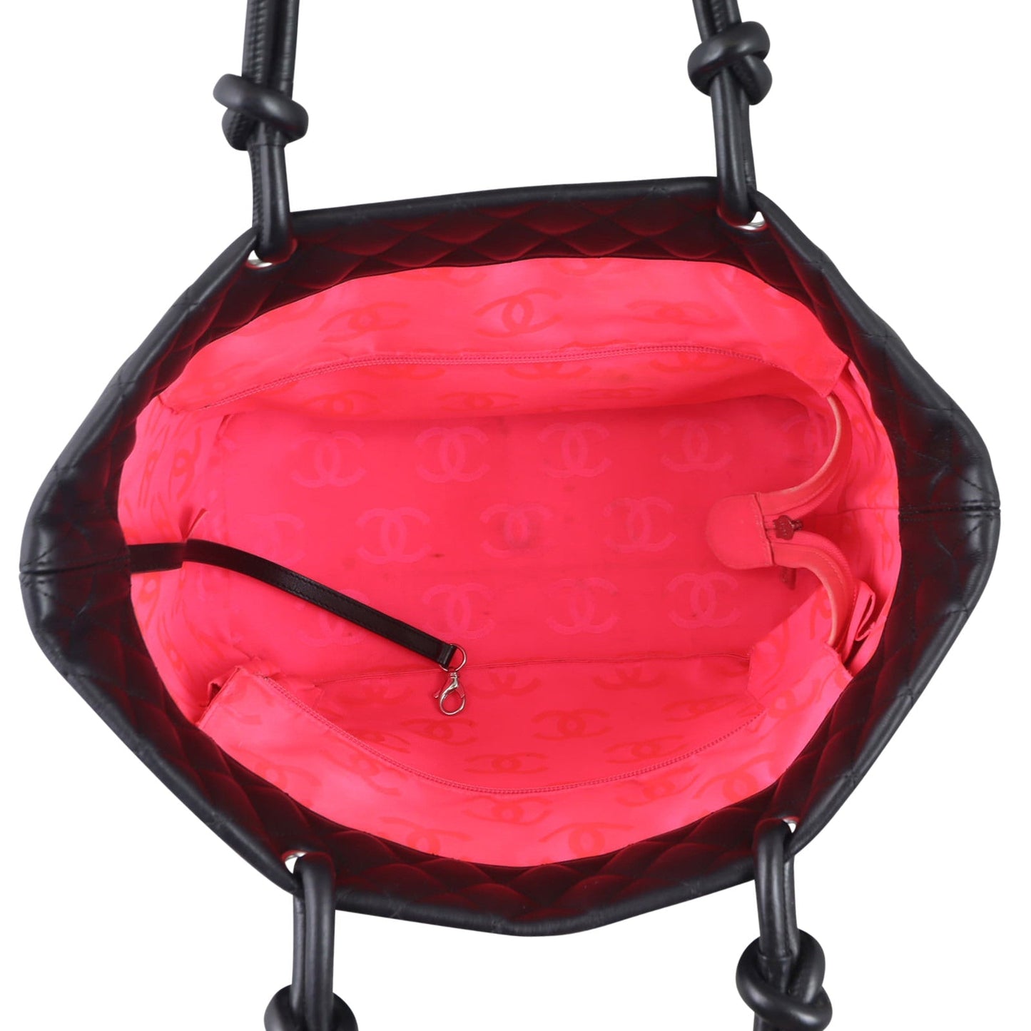Chanel Ligne Cambon Large Tote | Black Lambskin