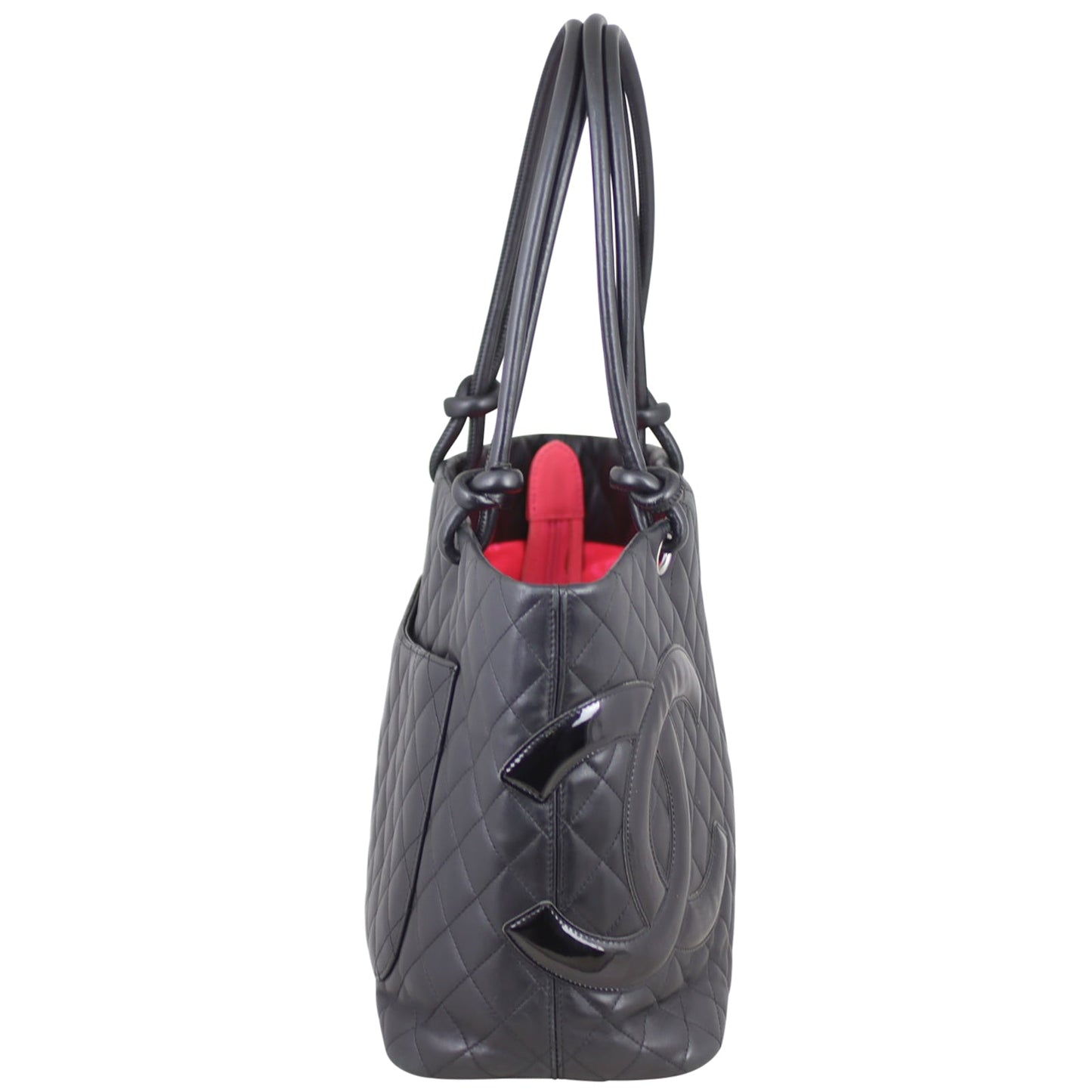 Chanel Ligne Cambon Large Tote | Silver Hardware