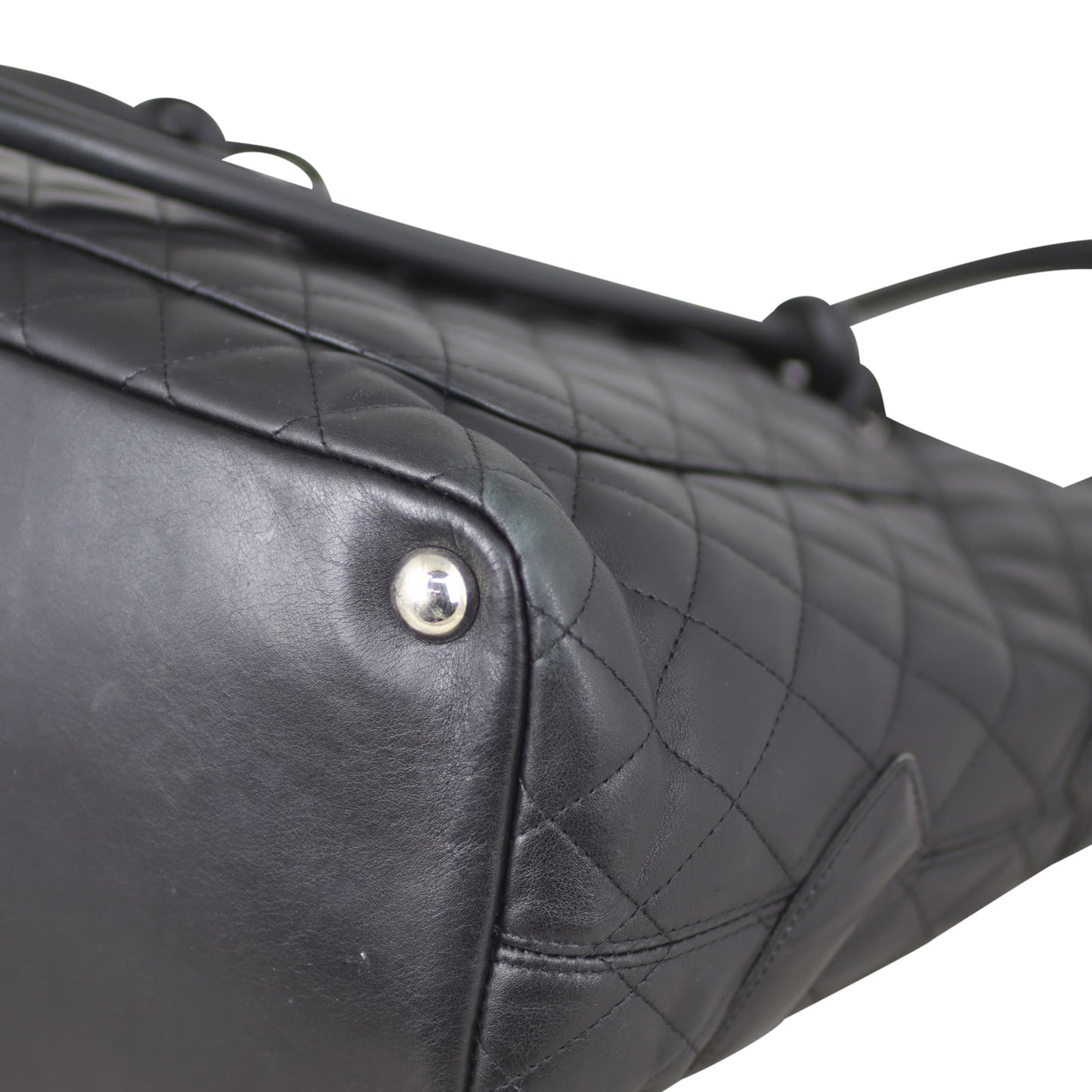 Chanel Ligne Cambon Large Tote | Silver Hardware
