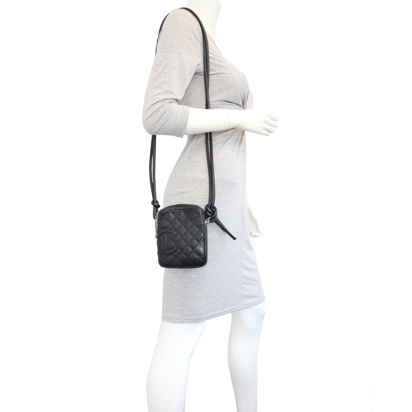 Chanel Ligne Cambon Messenger Mini