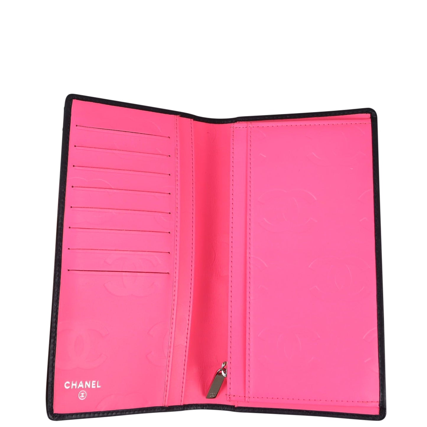 Chanel Ligne Cambon Yen Wallet | Calfskin SHW