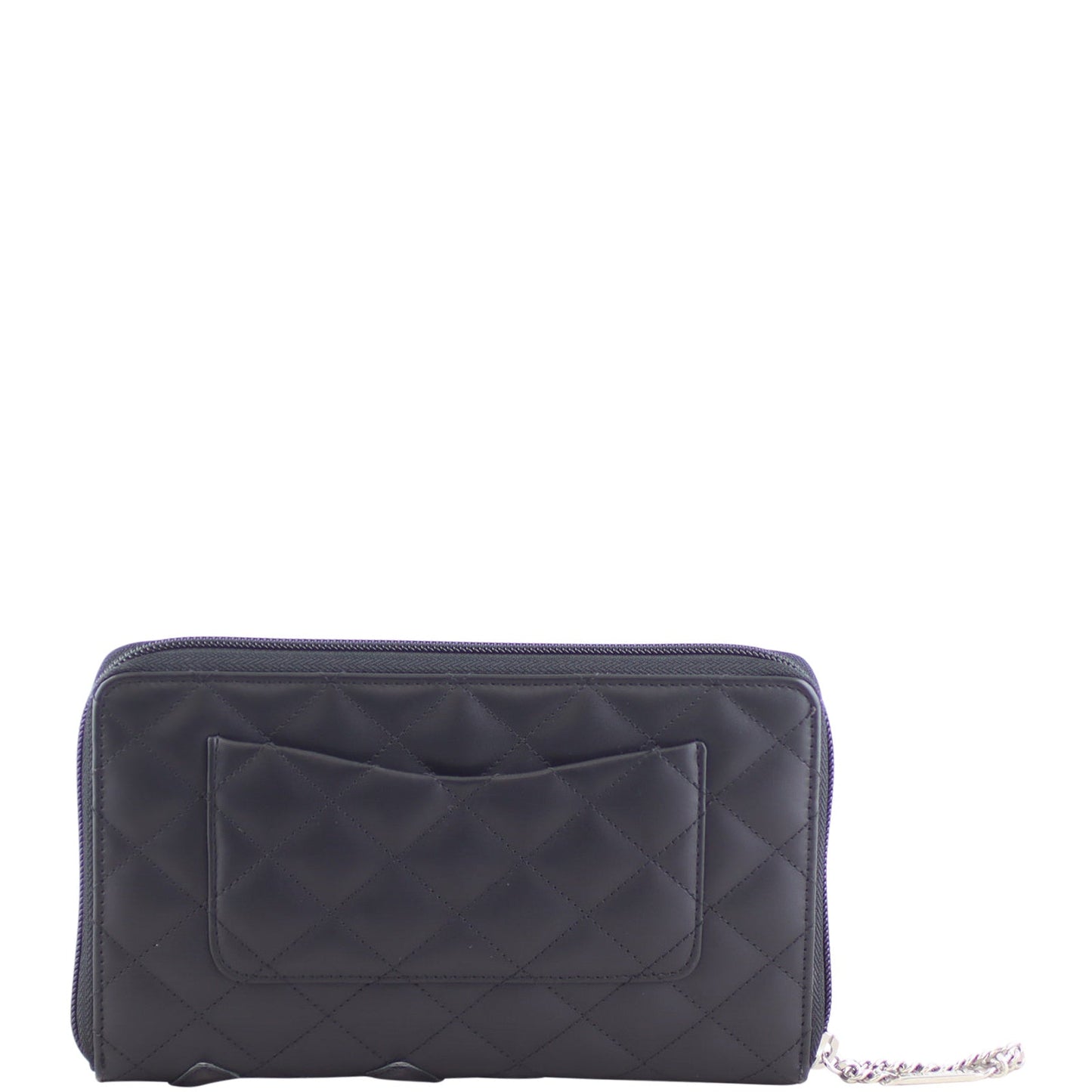 Chanel Ligne Cambon Zip Around Organiser