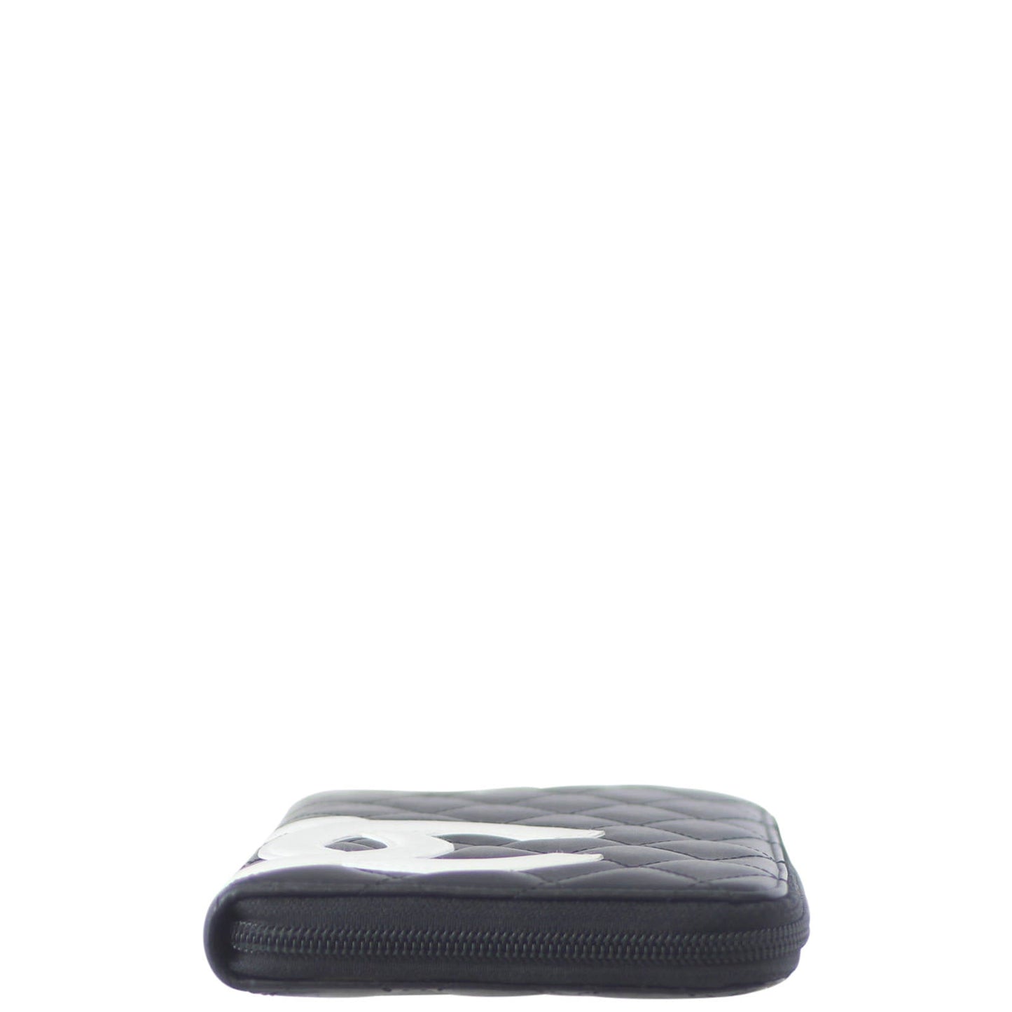 Chanel Ligne Cambon Zip Around Organiser