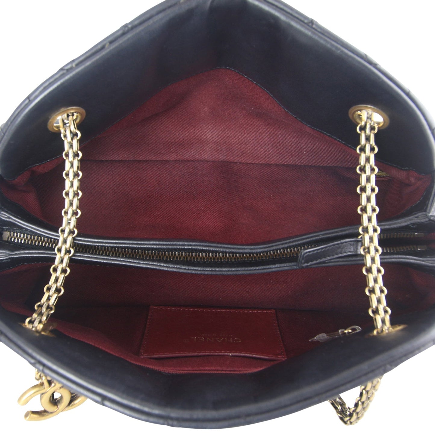 Chanel Mademoiselle Small Bowler Bag