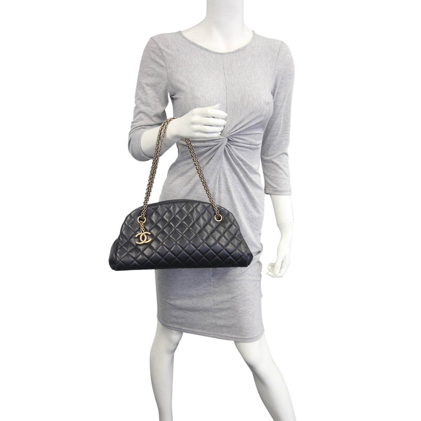 Chanel Mademoiselle Small Bowler Bag