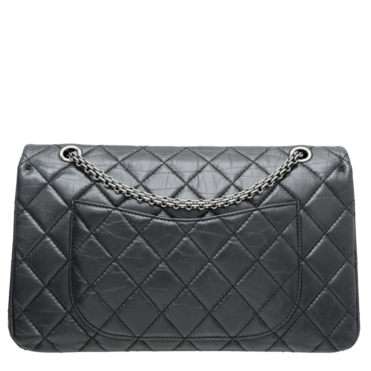 Chanel Black Maxi 2.55 Reissue Flap Bag