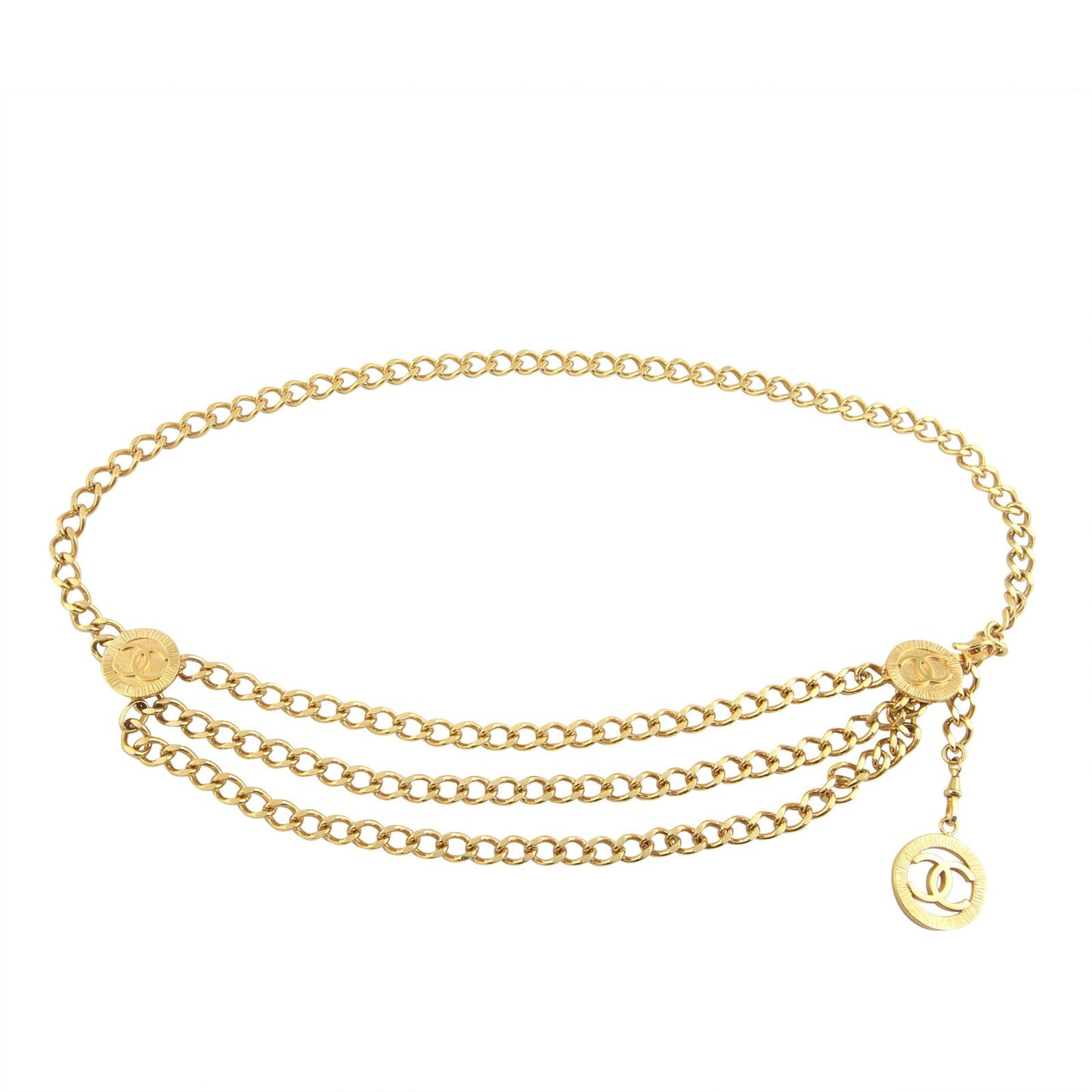 Chanel Medallion Chain Belt