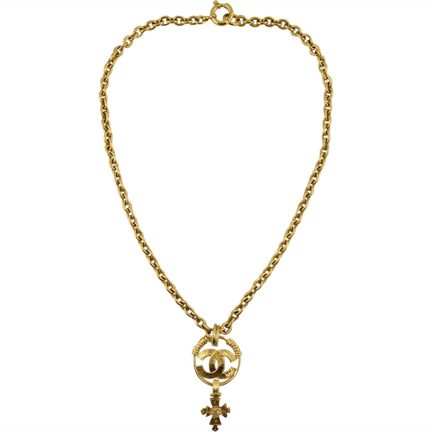 Chanel   CC Pendant Necklace