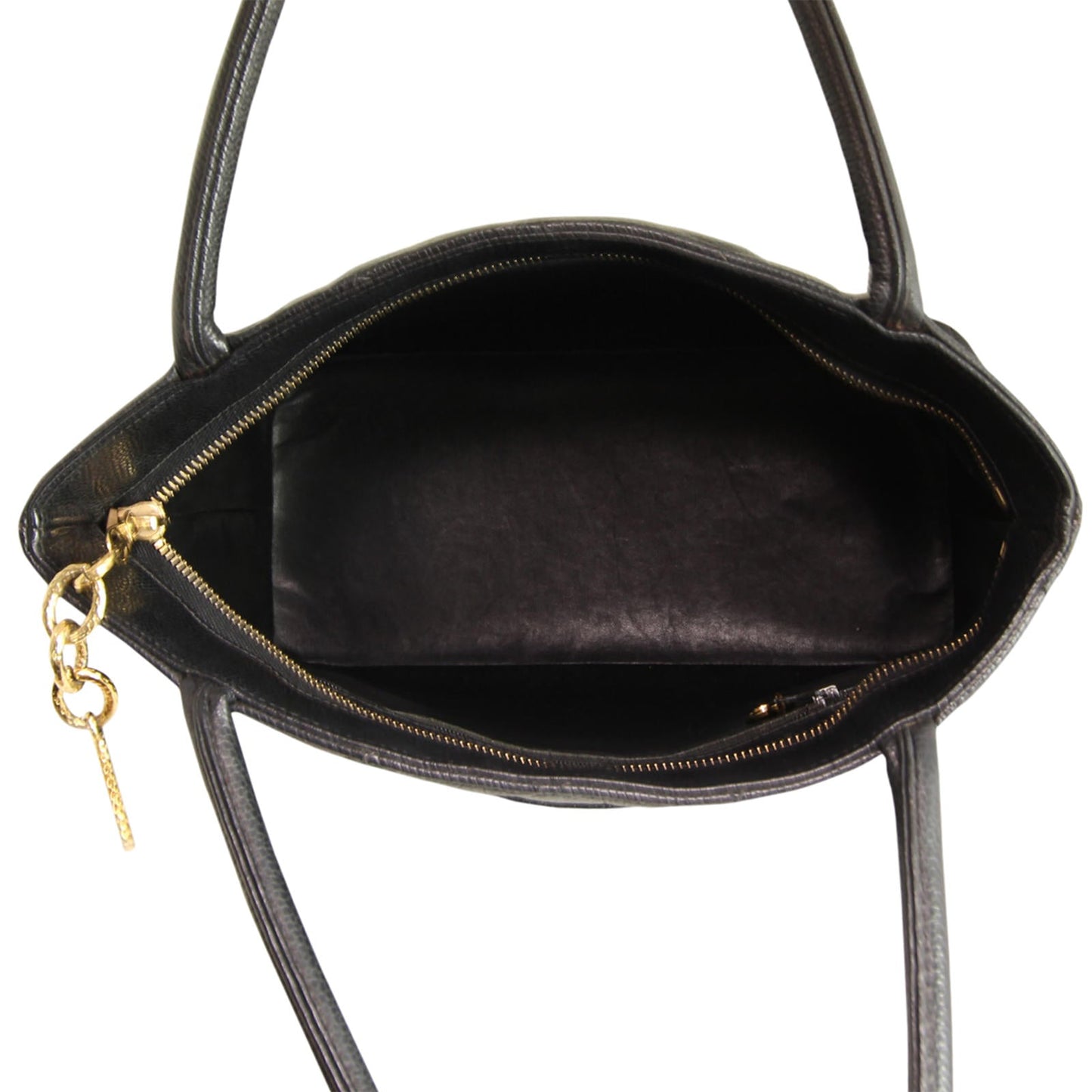 Chanel Medallion Tote | Black 7 Series