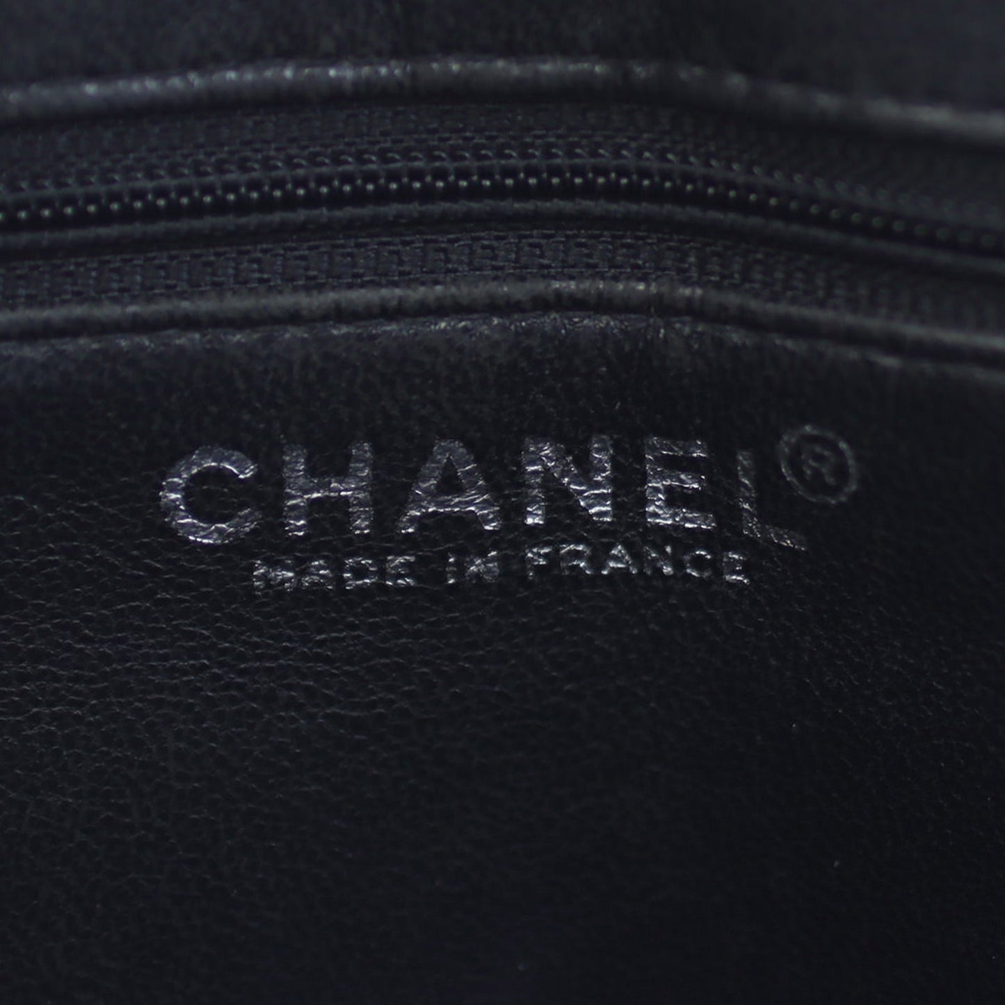 Chanel Medallion Tote | Antiqued Silver Zip