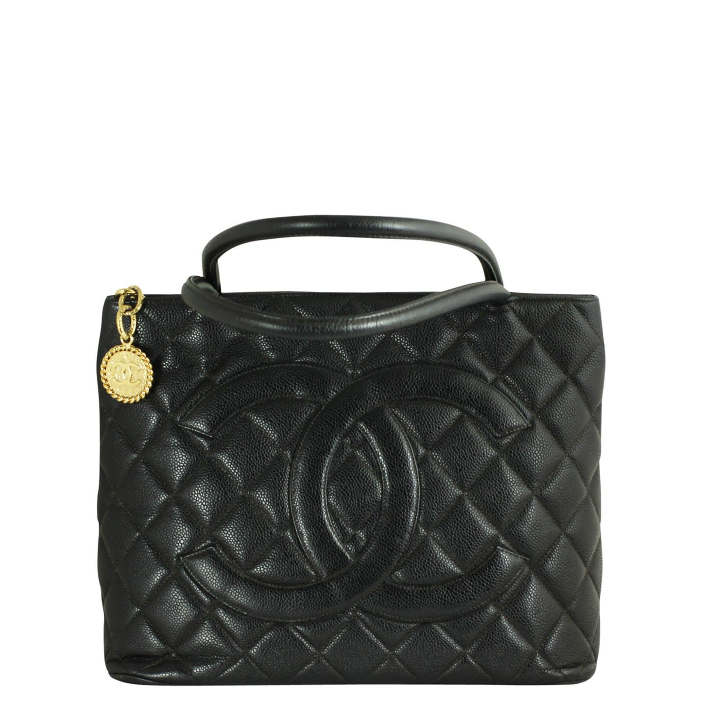 Chanel Medallion Tote | Black 7 Series